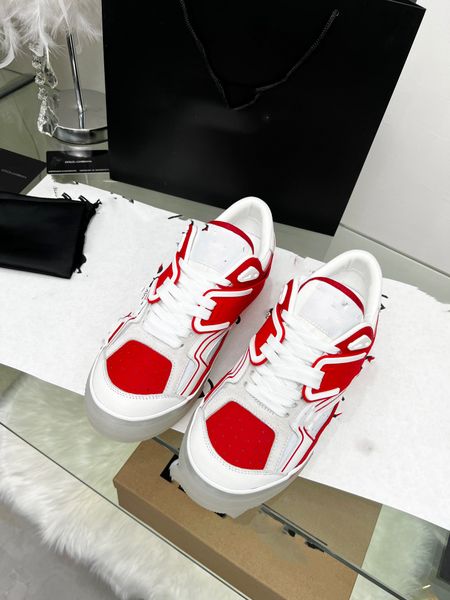 shoes designer version handmade 2022ss d0l gabb red and white casual sneakers, Black
shoes designer version handmade 2022ss d0l gabb red and white casual sneakers, Black