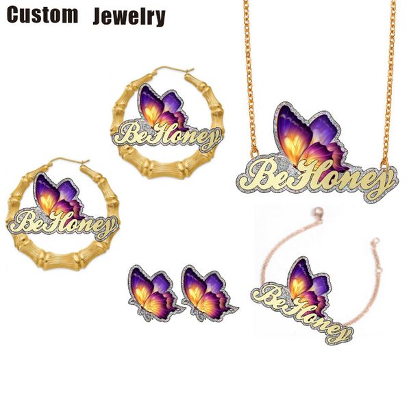 pendant necklaces behoney acrylic cute butterfly custom name choker sweet chain fashion female jewelry gift for women 220922, Silver
pendant necklaces behoney acrylic cute butterfly custom name choker sweet chain fashion female jewelry gift for women 220922, Silver