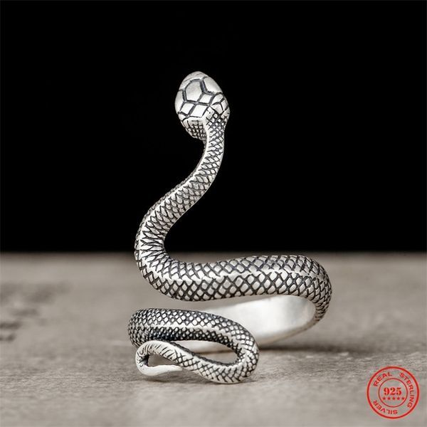 cluster rings mkendn vintage 100 925 sterling silver snake ring for men and women gothic street hip hop punk dark jewelry 220921, Golden;silver
cluster rings mkendn vintage 100 925 sterling silver snake ring for men and women gothic street hip hop punk dark jewelry 220921, Golden;silver