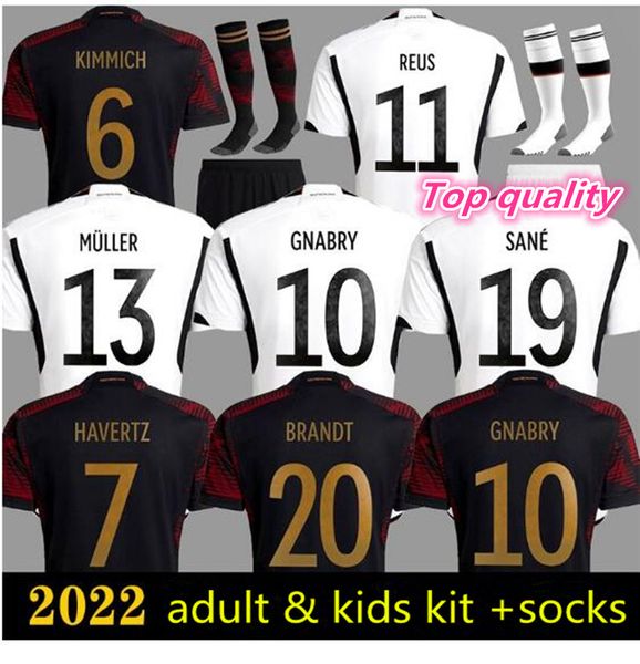 2022 gnabry werner soccer jersey fans kroos draxler reus hummels muller gotze world cup football shirt germanys men kids kit 22 23, Black;yellow
2022 gnabry werner soccer jersey fans kroos draxler reus hummels muller gotze world cup football shirt germanys men kids kit 22 23, Black;yellow