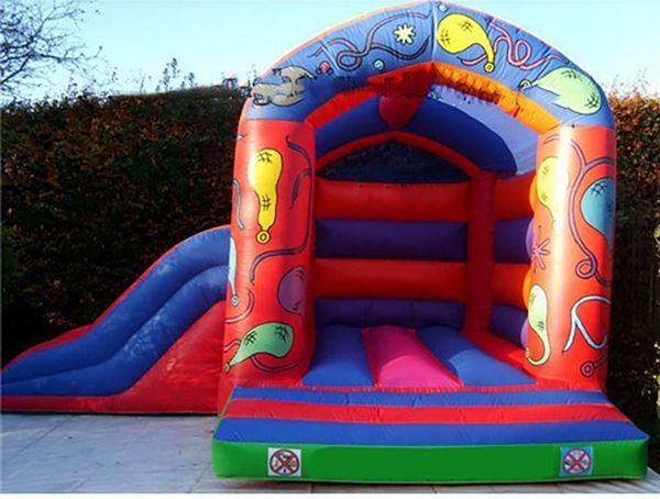 outdoor games & activities wholesale commercial inflatable slide inflatable bouncer include air blower
outdoor games & activities wholesale commercial inflatable slide inflatable bouncer include air blower