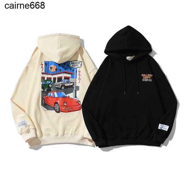 men's hoodies sweatshirts autumn and winter new los angeles gary dept cartoon car pattern printed men's and women's hoodie, Black
men's hoodies sweatshirts autumn and winter new los angeles gary dept cartoon car pattern printed men's and women's hoodie, Black
