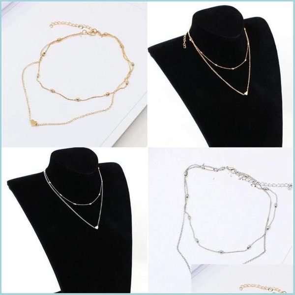 pendant necklaces mti storey love heart pendants necklace womens mens jewelry necklaces fashion plated gold sier chain s dhseller2010 dhgyq, Silver
pendant necklaces mti storey love heart pendants necklace womens mens jewelry necklaces fashion plated gold sier chain s dhseller2010 dhgyq, Silver