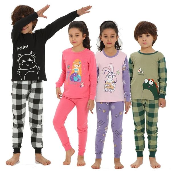 pajamas boys pyjamas sets cotton girls suit autumn winter long sleeve children s clothing sleepwear for kids4 6 8 10 12 14 years 220922, Blue;red
pajamas boys pyjamas sets cotton girls suit autumn winter long sleeve children s clothing sleepwear for kids4 6 8 10 12 14 years 220922, Blue;red