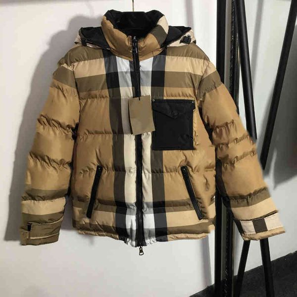 reversible designer down jackets women classic striped plaid womens winter jacket luxury women clothing thick warm colorblock pocket long sl, Black
reversible designer down jackets women classic striped plaid womens winter jacket luxury women clothing thick warm colorblock pocket long sl, Black