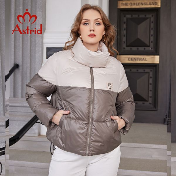 women s plus size outerwear coats astrid winter coat women parka fashion warm jacket casual contrast color stitching loose female clothing d, Black
women s plus size outerwear coats astrid winter coat women parka fashion warm jacket casual contrast color stitching loose female clothing d, Black