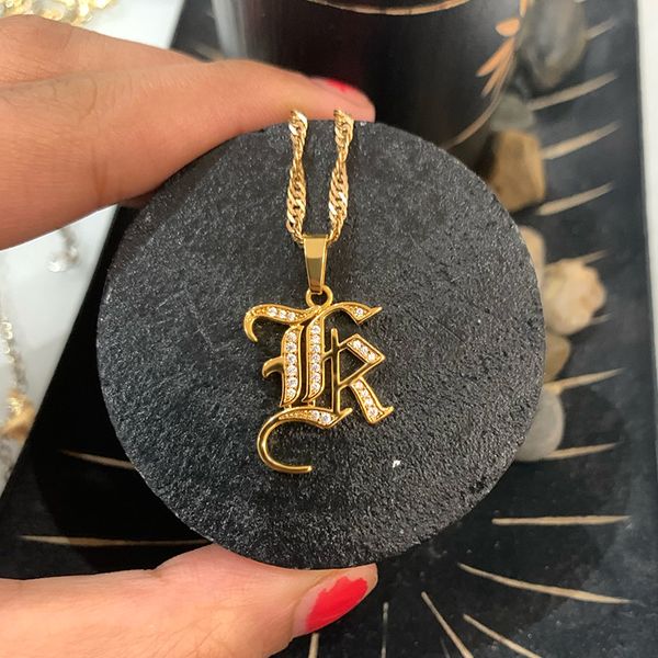 capital initial necklace stainless steel jewelry for women letter necklace pendant chain choker minimalist valentine bijoux gift, Silver
capital initial necklace stainless steel jewelry for women letter necklace pendant chain choker minimalist valentine bijoux gift, Silver