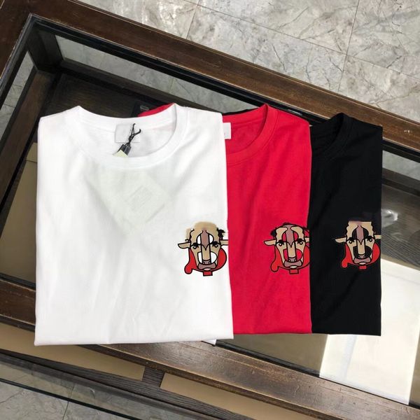 20222jk new mens designer t shirt paris fashion tshirts summer t-shirt male 100% cotton top, White;black
20222jk new mens designer t shirt paris fashion tshirts summer t-shirt male 100% cotton top, White;black