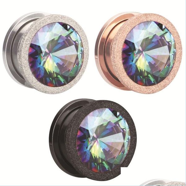 plugs tunnels alisouy 2pc stainless steel crystal zircon ear tunnels plug screw fit colorf flesh gauge expanders jewel dhseller2010 dhtbr, Silver
plugs tunnels alisouy 2pc stainless steel crystal zircon ear tunnels plug screw fit colorf flesh gauge expanders jewel dhseller2010 dhtbr, Silver