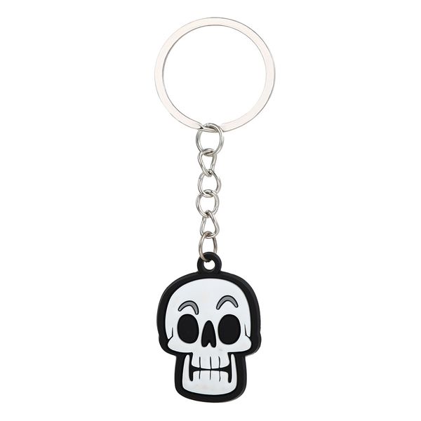 halloween keychain cute cartoon pumpkin ghost witch pvc silicone key ring fashion car pendant accessories small gift skull wholesale, Silver
halloween keychain cute cartoon pumpkin ghost witch pvc silicone key ring fashion car pendant accessories small gift skull wholesale, Silver