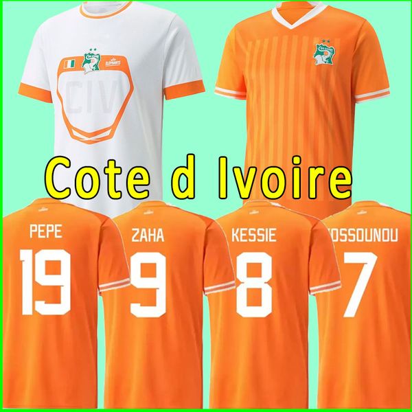 2022 cote d ivoire soccer jerseys ivory coast football shirts 22 23 pepe kessie haller zaha bailly boly national jersey uniforms, Black;yellow
2022 cote d ivoire soccer jerseys ivory coast football shirts 22 23 pepe kessie haller zaha bailly boly national jersey uniforms, Black;yellow