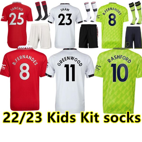 kids socks 22 23 sancho soccer jerseys varane bruno fernandes rashford pogba united jersey kids man kit football shirt telles 2022 2023 equi, Black;yellow
kids socks 22 23 sancho soccer jerseys varane bruno fernandes rashford pogba united jersey kids man kit football shirt telles 2022 2023 equi, Black;yellow