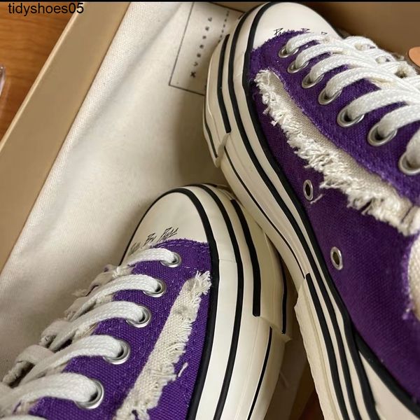 jianhao's xvessel wu same purple low inner high thick soled canvas shoes vulcanized for men and women beggars pb2f, Black
jianhao's xvessel wu same purple low inner high thick soled canvas shoes vulcanized for men and women beggars pb2f, Black