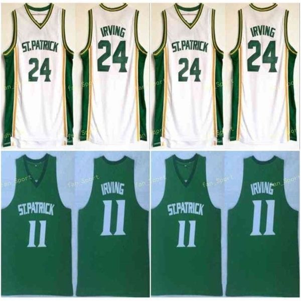 sj st patrick kyrie irving jersey 11 high school college green white kyrie irving basketball jersey 24 uniform team breathable university, Black
sj st patrick kyrie irving jersey 11 high school college green white kyrie irving basketball jersey 24 uniform team breathable university, Black