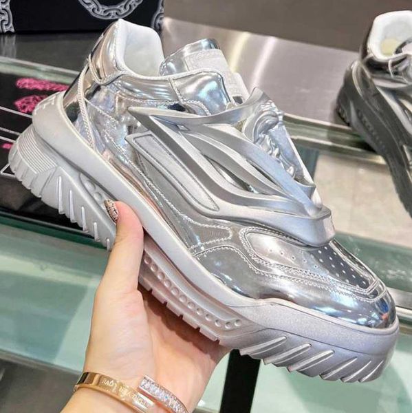 italy odissea sneakers designer sneaker casual shoes men women thick greek soles triple black white multi-color leather medusa trainers coup
italy odissea sneakers designer sneaker casual shoes men women thick greek soles triple black white multi-color leather medusa trainers coup