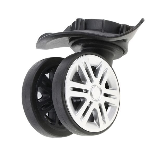 bag parts accessories 1 pair a19 diy suitcase luggage replacement casters swivel mute dual roller wheels for travelling travel 220922, Black
bag parts accessories 1 pair a19 diy suitcase luggage replacement casters swivel mute dual roller wheels for travelling travel 220922, Black
