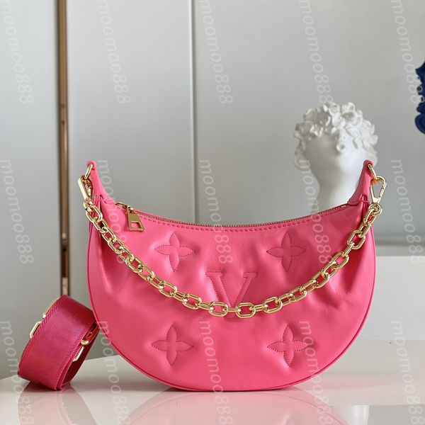 10a tier mirror quality half moon bag small real leather quilted purse luxury designer over the moon women handbag black shoulder gold chain
10a tier mirror quality half moon bag small real leather quilted purse luxury designer over the moon women handbag black shoulder gold chain