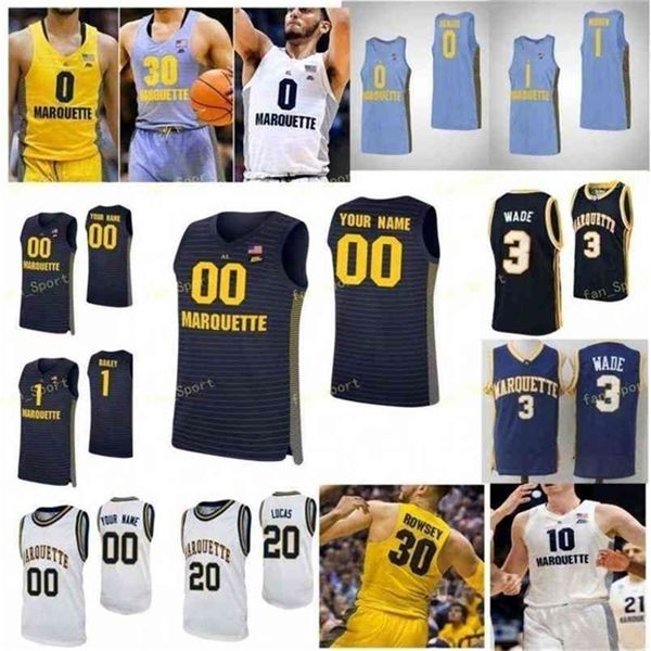 sj ncaa college marquette golden eagles basketball jersey 23 jamal cain 25 koby mcewen 3 wade 30 morrow 32 jae crowder 33 butler custom, Black
sj ncaa college marquette golden eagles basketball jersey 23 jamal cain 25 koby mcewen 3 wade 30 morrow 32 jae crowder 33 butler custom, Black