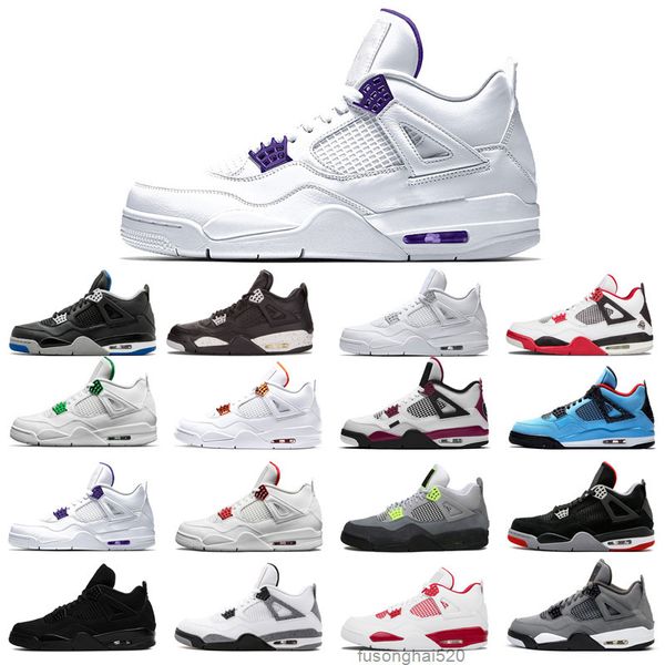 4 4s basketball shoes men woman black cat court purple university red neon bred alternate motorsport orange metallic cool grey trainers
4 4s basketball shoes men woman black cat court purple university red neon bred alternate motorsport orange metallic cool grey trainers