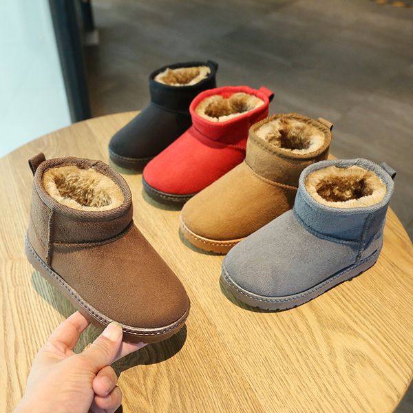 boots winter children snow for boys plush warm shoes soft bottom outdoor cotton kids girls size 22 30 220921, Black;grey
boots winter children snow for boys plush warm shoes soft bottom outdoor cotton kids girls size 22 30 220921, Black;grey