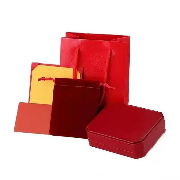 classic red designer jewelry box set cardboard rings necklace bracelet box certificate included flannel and tote bag luxury brand package fi, Black;white
classic red designer jewelry box set cardboard rings necklace bracelet box certificate included flannel and tote bag luxury brand package fi, Black;white