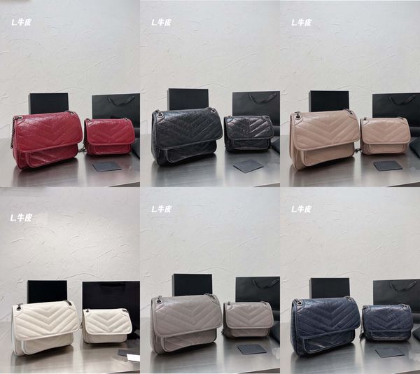 niki medium chain vintage crinkled leather bag handbag designer leather shoulder crossbody bags women totes
niki medium chain vintage crinkled leather bag handbag designer leather shoulder crossbody bags women totes