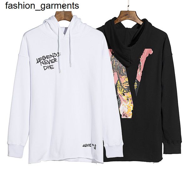 men's hoodies sweatshirts autumn and winter new vloness letter portrait big v trend loose hat lining for men and women, Black
men's hoodies sweatshirts autumn and winter new vloness letter portrait big v trend loose hat lining for men and women, Black