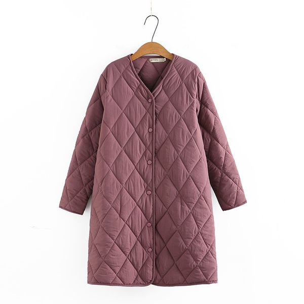 women s plus size outerwear coat clothing parka winter fashion argyle jacket light weight v neck long sleeve cotton padded coat 220922, Black
women s plus size outerwear coat clothing parka winter fashion argyle jacket light weight v neck long sleeve cotton padded coat 220922, Black