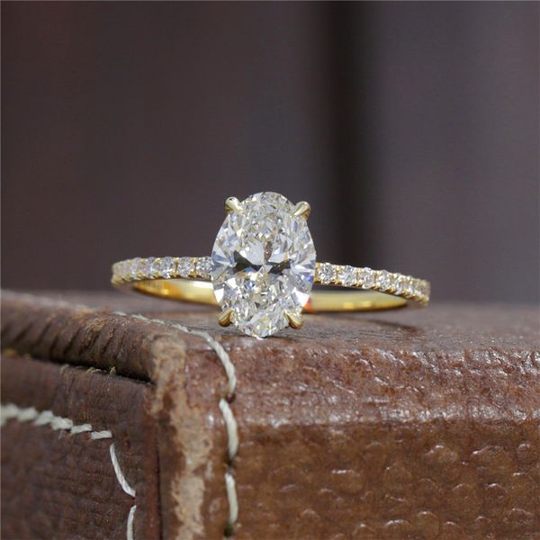 wedding rings randh 18k yellow gold oval cut half band ring 9 6mm 1 8ct d color women fine jewelry bridal engagement 220921, Slivery;golden
wedding rings randh 18k yellow gold oval cut half band ring 9 6mm 1 8ct d color women fine jewelry bridal engagement 220921, Slivery;golden
