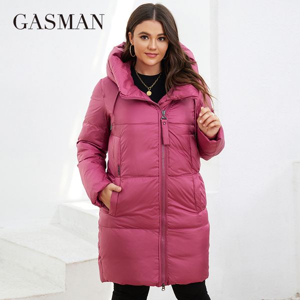 women s plus size outerwear coats gasman winter down jacket long classic design zipper pocket women coat leisure parkas ld21183a 220922, Black
women s plus size outerwear coats gasman winter down jacket long classic design zipper pocket women coat leisure parkas ld21183a 220922, Black