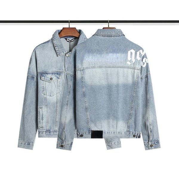 ow mens denim jacket printed lapel shirt designer jackets men women hip-hop loose cardigan coat, Black;brown
ow mens denim jacket printed lapel shirt designer jackets men women hip-hop loose cardigan coat, Black;brown
