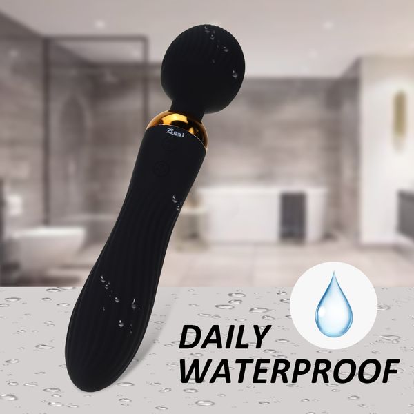 costumes av vibrators 10 speeds magic wand body massager g spot ciltoris toys for woman magnetic rechargeable female products, Black
costumes av vibrators 10 speeds magic wand body massager g spot ciltoris toys for woman magnetic rechargeable female products, Black