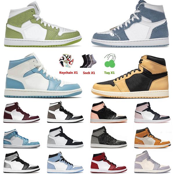 2022 og jumpman 1 1s basketball shoes green python heirloom grey fog bubble gum twist j1 lakers jorden1s men women athletic trainers 36-46, White;red
2022 og jumpman 1 1s basketball shoes green python heirloom grey fog bubble gum twist j1 lakers jorden1s men women athletic trainers 36-46, White;red