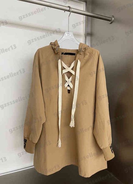 designer womens jackets back letter logo print jackets fashion autumn and winter hooded trench coat cross tie design jacket 0912, Black;brown
designer womens jackets back letter logo print jackets fashion autumn and winter hooded trench coat cross tie design jacket 0912, Black;brown