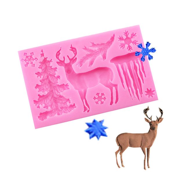 christmas elk snowflake tree silicone mold cake tools fondant cake chocolate decoration 1221321
christmas elk snowflake tree silicone mold cake tools fondant cake chocolate decoration 1221321