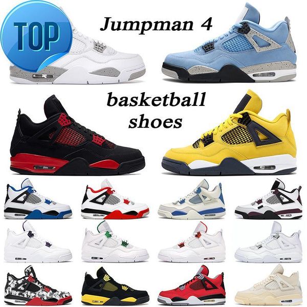 jumpman 4 basketball shoes men women 4s lightning white oreo university blue red metallic black cat cool grey outdoor mens trainer
jumpman 4 basketball shoes men women 4s lightning white oreo university blue red metallic black cat cool grey outdoor mens trainer