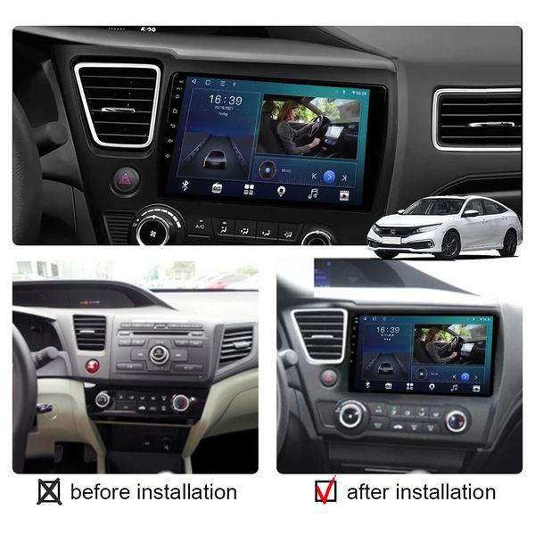car video player 9" android quad core autoradio with gps navigation for honda civic 2008-2012
car video player 9" android quad core autoradio with gps navigation for honda civic 2008-2012