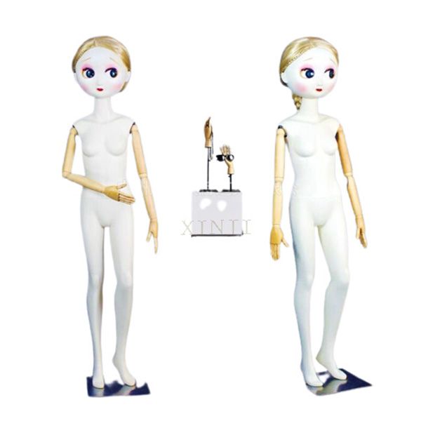 lovely doll with big head mannequin big eyed girl personality new female full body model wi, Khaki
lovely doll with big head mannequin big eyed girl personality new female full body model wi, Khaki