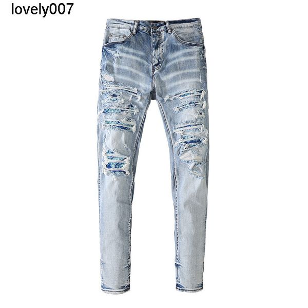 men's jeans off amirs fashion brand hole washing blue color pasted cloth pants young men's fashion slim fit jeans
men's jeans off amirs fashion brand hole washing blue color pasted cloth pants young men's fashion slim fit jeans