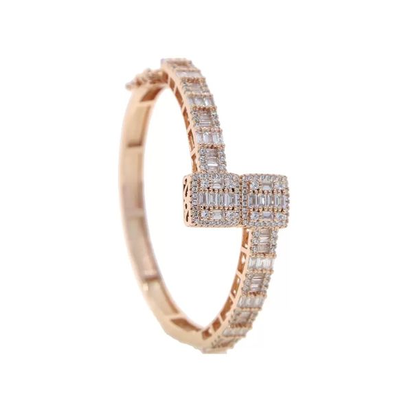 designer jewelry nail bracelet love bangles bangles men women hbp iced out bling pick square opening glamour fashion hip hop wholesale luxur, Black
designer jewelry nail bracelet love bangles bangles men women hbp iced out bling pick square opening glamour fashion hip hop wholesale luxur, Black