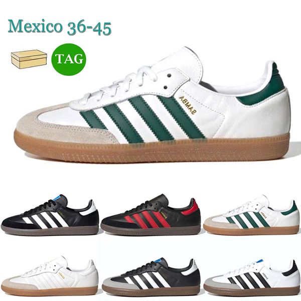 designer sneakers casual shoes samba chaussures luxury men black white gum mexico mens womens outdoor trainers
designer sneakers casual shoes samba chaussures luxury men black white gum mexico mens womens outdoor trainers
