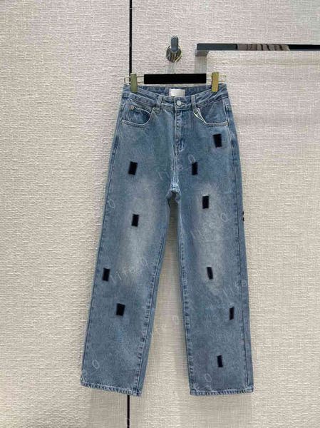 women jean full body geometric pattern embroidery classic jeans soft loose straight wide leg pants fashion designer womens jeans, Blue
women jean full body geometric pattern embroidery classic jeans soft loose straight wide leg pants fashion designer womens jeans, Blue