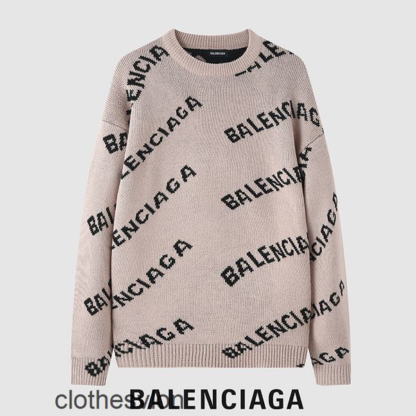 2022 sweater sweaters winter designer balencaigss casual fashion brand paris knitted men's women's crew neck letter loose, White;black
2022 sweater sweaters winter designer balencaigss casual fashion brand paris knitted men's women's crew neck letter loose, White;black