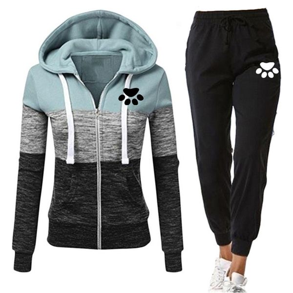 women's two piece pants autumn tracksuit woman zipper patchwork hoodiepants suit long sleeve sweatshirts and trousers 2 piece set winte, White
women's two piece pants autumn tracksuit woman zipper patchwork hoodiepants suit long sleeve sweatshirts and trousers 2 piece set winte, White
