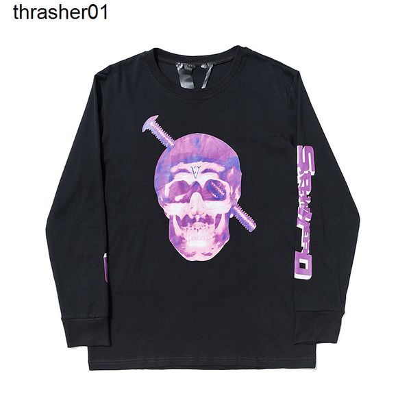 men's hoodies sweatshirts fashion brand vlons screw skull dissolves printing sleeve long sleeve sweater men's fashion, Black
men's hoodies sweatshirts fashion brand vlons screw skull dissolves printing sleeve long sleeve sweater men's fashion, Black