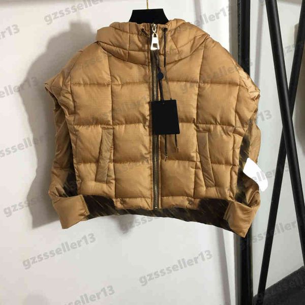 womens vest designer down jackets lining classic logo print puffer coat luxury sleeveless hooded short cotton vest jacket 0912, Black;white
womens vest designer down jackets lining classic logo print puffer coat luxury sleeveless hooded short cotton vest jacket 0912, Black;white