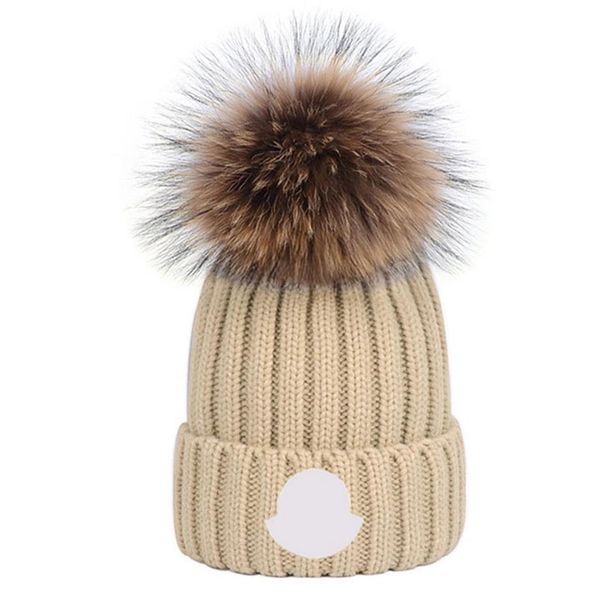 brand crochet knitted hat classic designer men women skiing caps ladies wide brim hats warm luxury solid mens fur caps fur251u, Blue;gray
brand crochet knitted hat classic designer men women skiing caps ladies wide brim hats warm luxury solid mens fur caps fur251u, Blue;gray