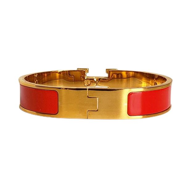 enamel rainbow bangles woman cuff fashion bracelet for man women jewelry letter h classic charm gold luxury womens mens designer jewelry, Black
enamel rainbow bangles woman cuff fashion bracelet for man women jewelry letter h classic charm gold luxury womens mens designer jewelry, Black