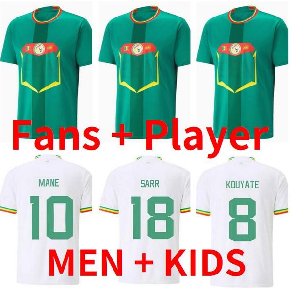22/23 senegal soccer jerseys 2022 qatar world cup national team koulibaly retro gueye kouyate sarr homme maillot de foot men player version, Black;yellow
22/23 senegal soccer jerseys 2022 qatar world cup national team koulibaly retro gueye kouyate sarr homme maillot de foot men player version, Black;yellow