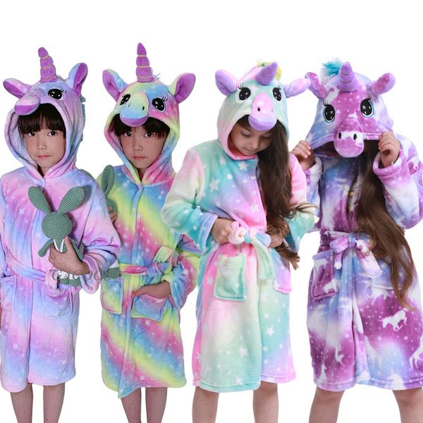 towels robes winter big boys girls bath robe children unicorn hooded flannel pajamas bathrobes for teenage boy cartoon baby 220922
towels robes winter big boys girls bath robe children unicorn hooded flannel pajamas bathrobes for teenage boy cartoon baby 220922